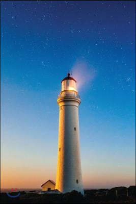 Lighthouse Notebook - Night