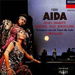 Verdi : Aida : ChiaraPavarottiDimitrovaNucciBurchuladzeMaazel