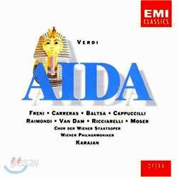 Verdi : Aida : Karajan