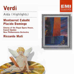Verdi : Aida (Highlights) : CaballeDomingoMuti