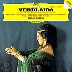 Verdi : Aida (Highlights) : RicciarelliㆍDomingoㆍAbbado