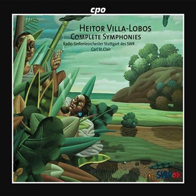 Radio-Sinfonieorchester Stuttgart des SWR -κ :   (Villa-Lobos: Complete Symphonies)