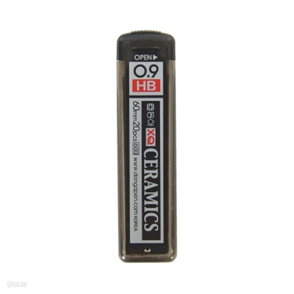 동아 세라믹 샤프심 0.9mm(60mmx20pcs)