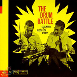 Gene Krupa And Buddy Rich - The Drum Battle