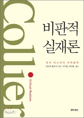 비판적 실재론