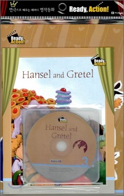 Ready Action Level 3 : Hansel and Gretel (Drama Book + Workbook + Audio CD)
