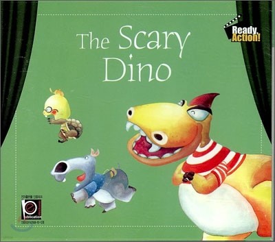 Ready Action Level 1 : The Scary Dino (Audio CD)