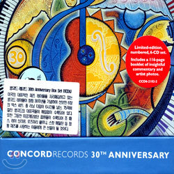 Concord Records 30th Anniversary