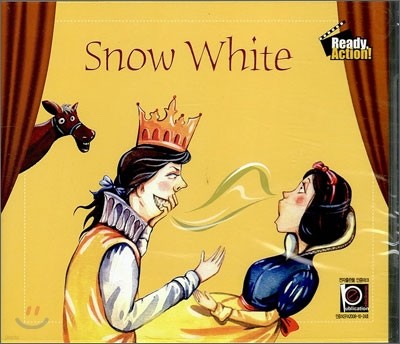 Ready Action Level 3 : Snow White (Audio CD)