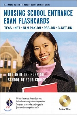 Nursing School Entrance Exams (Teas) Flashcard Book + Online