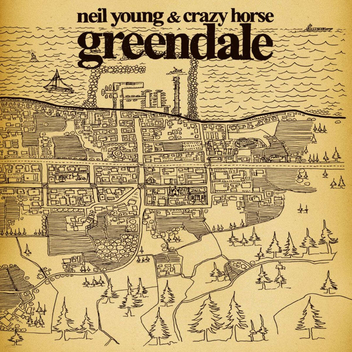 Neil Young &amp; Crazy Horse - Greendale 