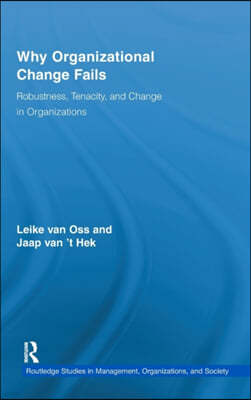 Why Organizational Change Fails