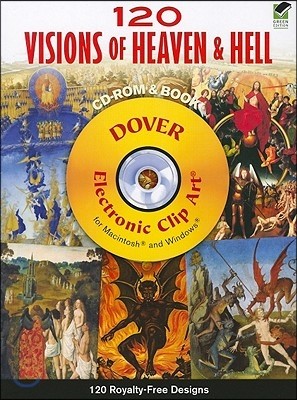 120 Visions of Heaven and Hell CD-ROM and Book