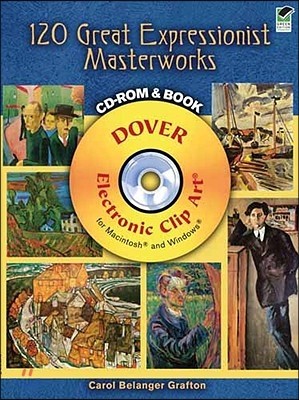 120 Great Expressionist Masterworks CD-ROM and Book