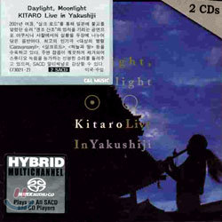 Kitaro - Daylight, Moonlight : Live In Yakushiji