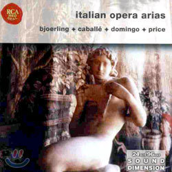 Italian Opera Arias : BjoerlingCaballeDomingoPrice