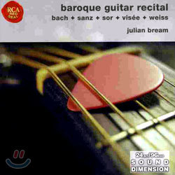Baroque Guitar Recital : Julian Bream