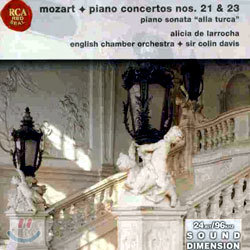 Mozart : Piano ConcertoPiano Sonata 'Alla Turca' : Alicia De LarrochaECOSir Colin Davis
