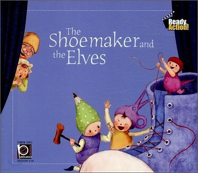 Ready Action Level 1 : The Shoemaker and the Elves (Audio CD)