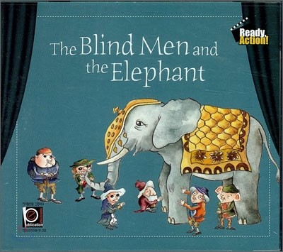 Ready Action Level 3 : The Blind Men and the Elephant (Audio CD)