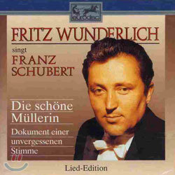 Schubert : Die Schone Mullerin : Fritz Wunderlich