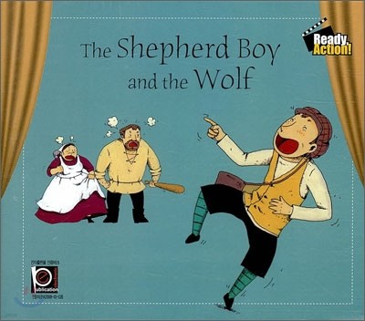 Ready Action Level 1 : The Shepherd Boy and the Wolf (Audio CD)