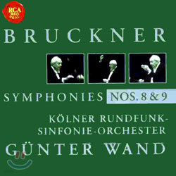 Bruckner : Symphony No.8 & 9 : Gunter WandㆍKolner Rundfunk-Sinfonie-Orchester
