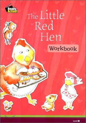 Ready Action Level 2 : The Little Red Hen (Workbook)
