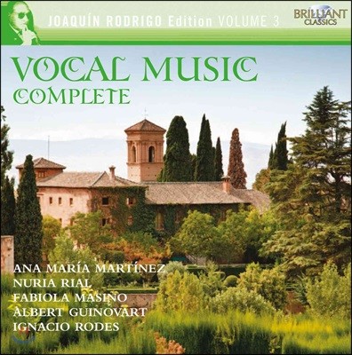 Ana Maria Martinez ε帮  3 -  ǰ  (Rodrigo Edition Vol. 3 - Complete Vocal Music) 