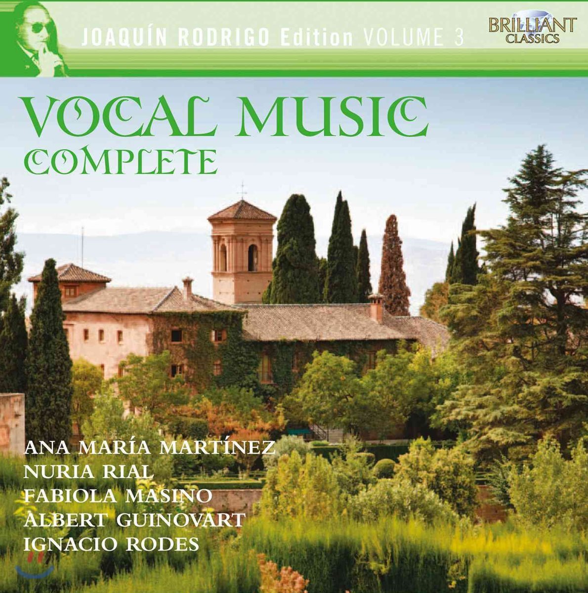 Ana Maria Martinez 로드리고 에디션 3집 - 성악 작품 전곡집 (Rodrigo Edition Vol. 3 - Complete Vocal Music)
