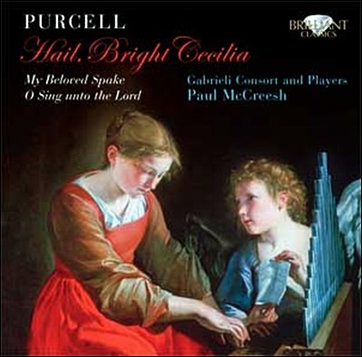 Paul Mccreesh ۼ:  Ǹ   ǰ  (Purcell: Hail, Bright Cecilia!) 