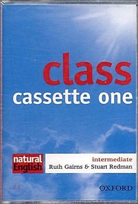 Natural English Intermediate : Cassette Tape
