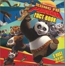 Kung Fu Panda Fack Book : 5 Huge Fold-Out Poster Pages