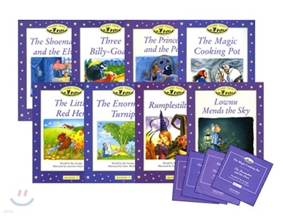 Classic Tales Beginner Level 1 Pack (Book & CD)