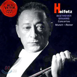 Jascha Heifetz 베토벤 / 브람스: 바이올린 협주곡 - 야사 하이페츠 (Beethoven / Brahms: Concertos)