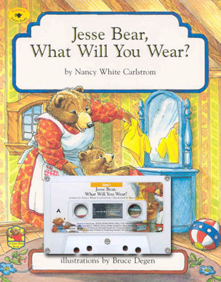 Jesse Bear, What Will You Wear? (Paperback Set)