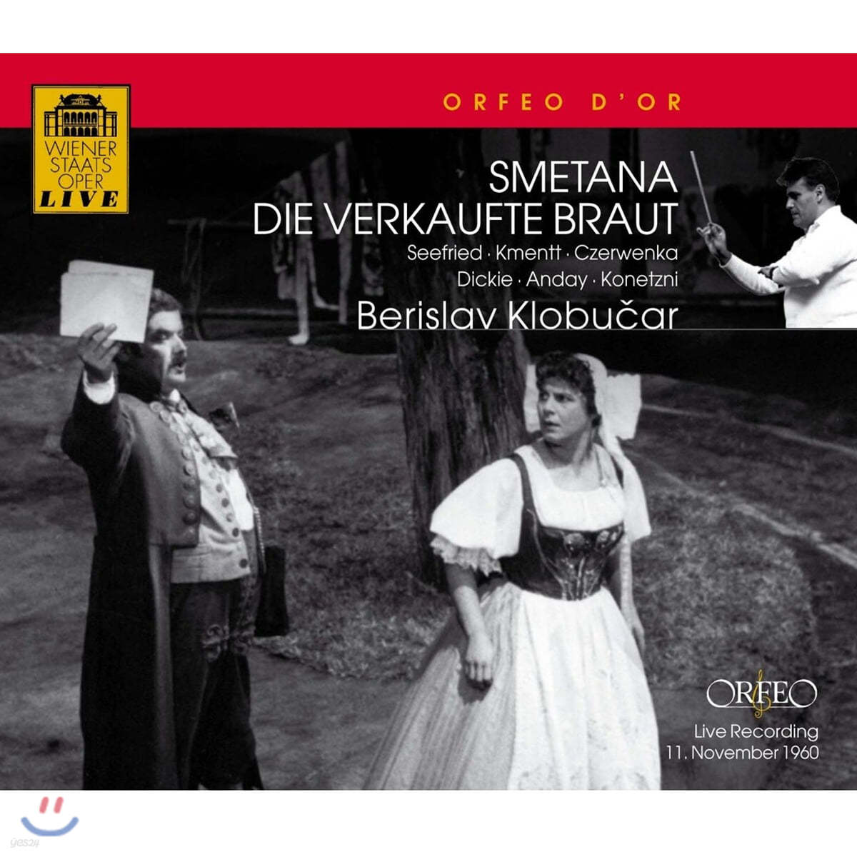 Irmgard Seefried 스메타나: 팔려간 신부 (Smetana: Die verkaufte Braut)