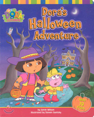 Dora's Halloween Adventure