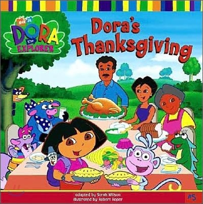 Dora the Explorer #5 : Dora's Thanksgiving