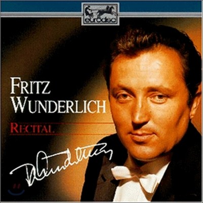 Fritz Wunderlich - Recital 프리츠 분덜리히 리사이틀