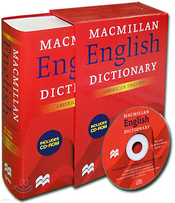 Macmillan English Dictionary of American English 축쇄판 with CD-ROM