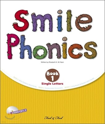 SMILE PHONICS BOOK 스마일 파닉스 1