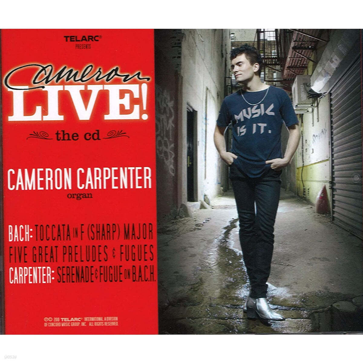 카메론 카펜터: 오르간 라이브 (Cameron Carpenter : Live)