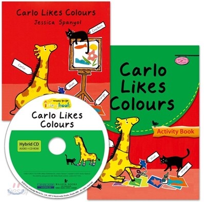 [아이스토리북] Carlo Likes Colours (Level A)