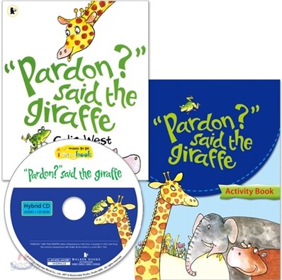 [아이스토리북] "Pardon?" said the Giraffe (Level A)