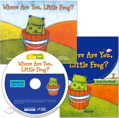 [아이스토리북] Where Are You, Little Frog? (Level B)