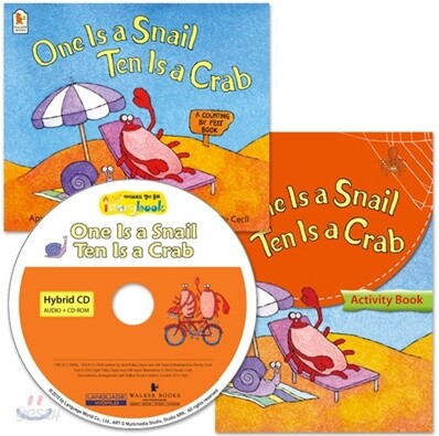 [아이스토리북] One is a Snail, Ten is a Crab (Level B)