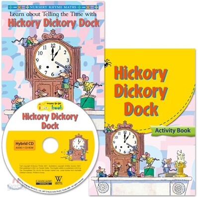 [아이스토리북] Hickory Dickory Dock (Level A)