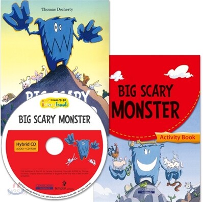 [아이스토리북] Big Scary Monster (Level C)