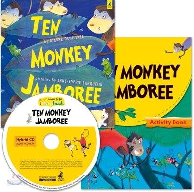 [아이스토리북] Ten Monkey Jamboree (Level B)